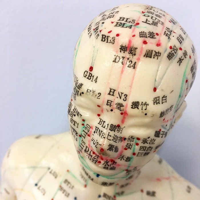 mannequin acupuncture points