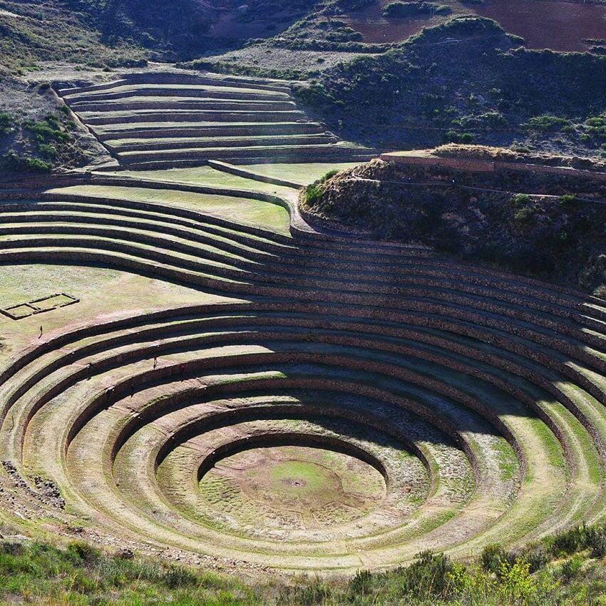 Terrasses Pérou