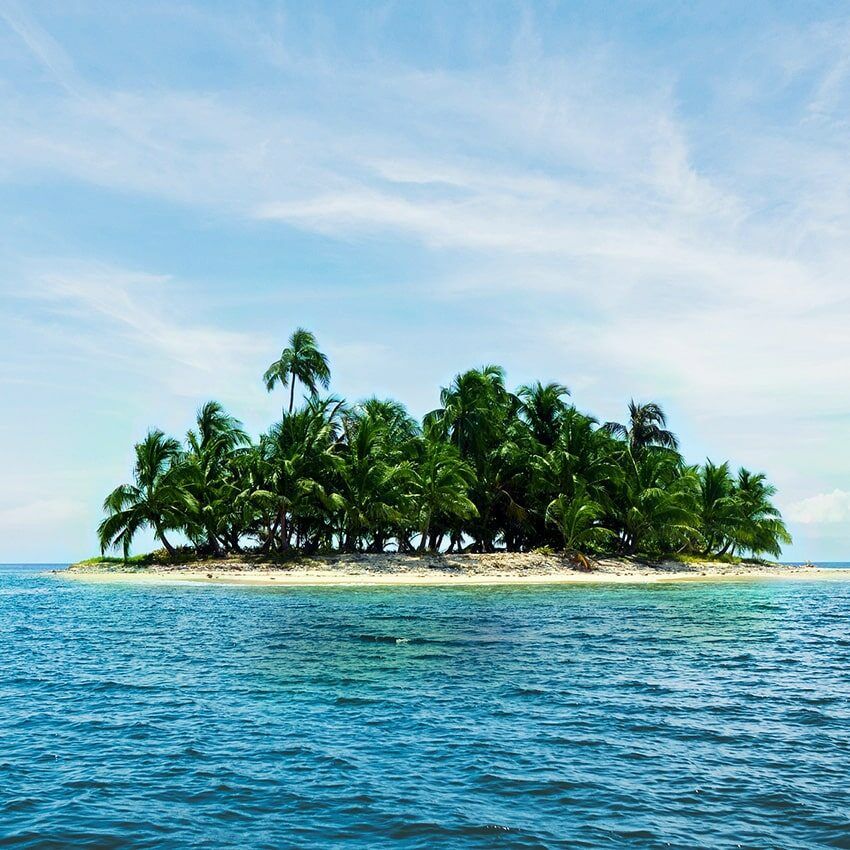 Île paradisiaque