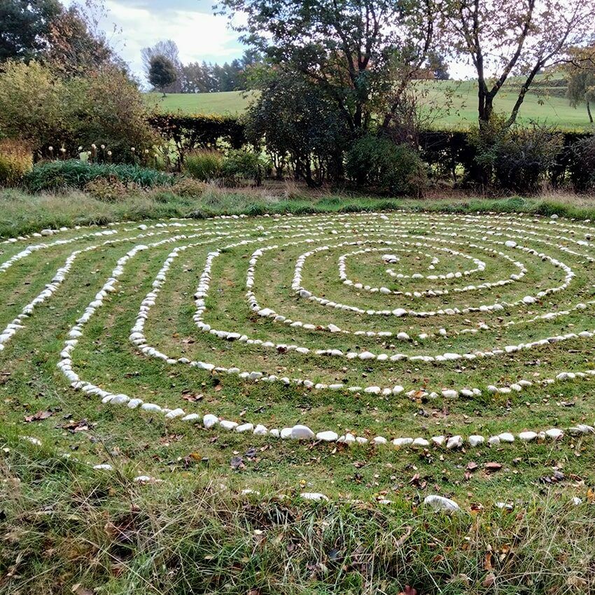 Spirale jardin