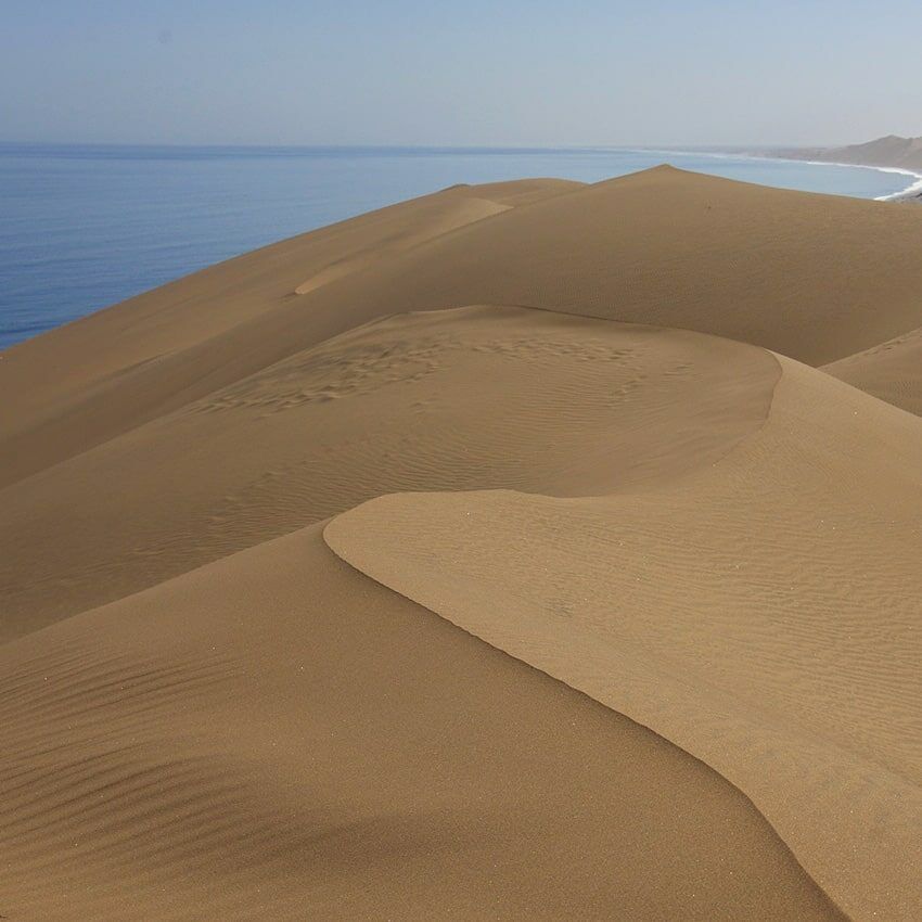 Dunes mer