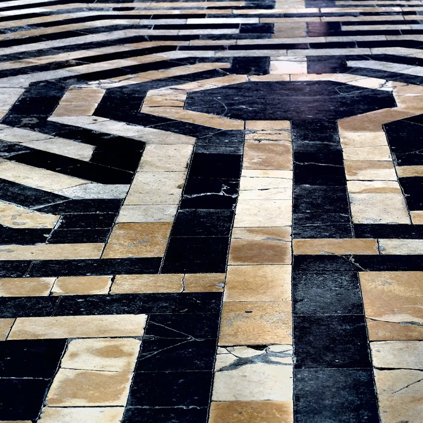 Labyrinthe cathédrale