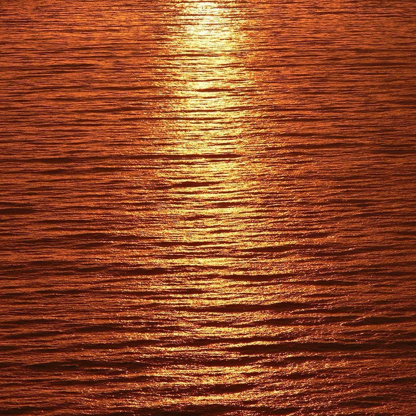 Reflet soleil mer