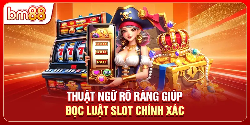 Thuật ngữ rõ ràng giúp đọc luật slot chính xác